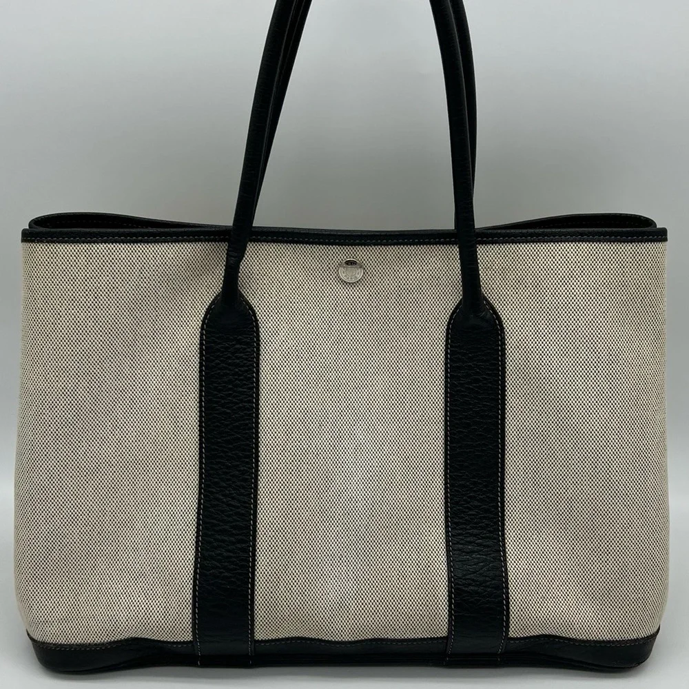 ❌SOLD❌Authentic Hermès garden party 36 in bolduk pattern - Picture 6 of 16